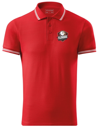 Triko Polo červené